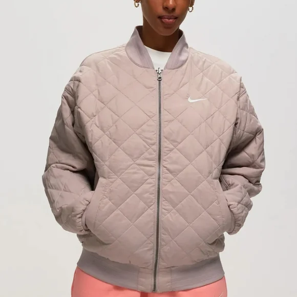 NWT Women's Nike Reversible Bomber Jacket